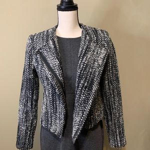 CAbi zip blazer size 4